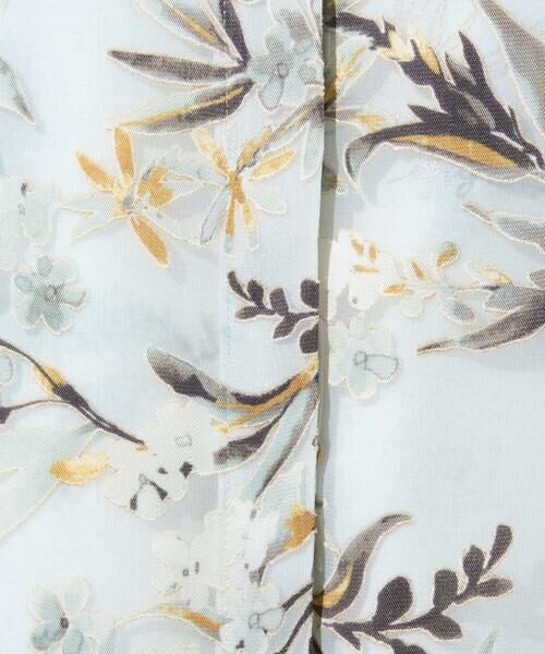 CHRISTIAN AUJARD / クリスチャン・オジャール シャツ・ブラウス | フラワープリントシアーブラウス | 詳細2