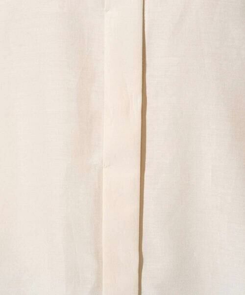 CHRISTIAN AUJARD / クリスチャン・オジャール シャツ・ブラウス | ウォッシャブルシルク刺繍ブラウス | 詳細12