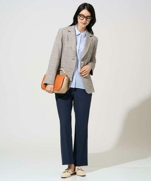 CHRISTIAN AUJARD / クリスチャン・オジャール シャツ・ブラウス | 袖レースストライプブラウス | 詳細9