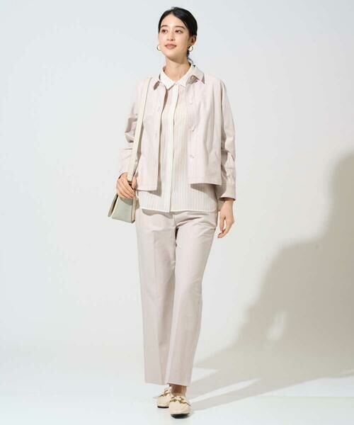 CHRISTIAN AUJARD / クリスチャン・オジャール シャツ・ブラウス | 袖レースストライプブラウス | 詳細16