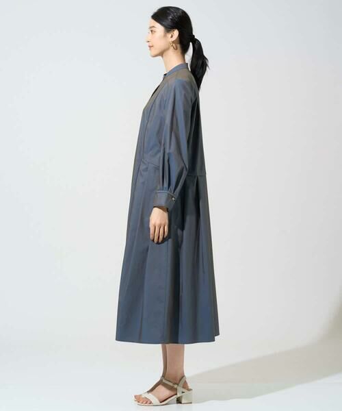 CHRISTIAN AUJARD / クリスチャン・オジャール ロング・マキシ丈ワンピース | バンドカラーシャツワンピース | 詳細2