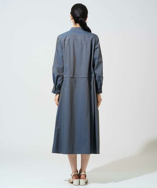 CHRISTIAN AUJARD / クリスチャン・オジャール ロング・マキシ丈ワンピース | バンドカラーシャツワンピース | 詳細3