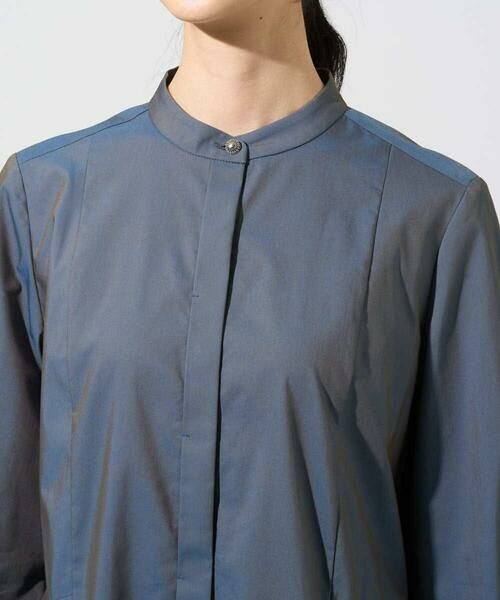 CHRISTIAN AUJARD / クリスチャン・オジャール ロング・マキシ丈ワンピース | バンドカラーシャツワンピース | 詳細4