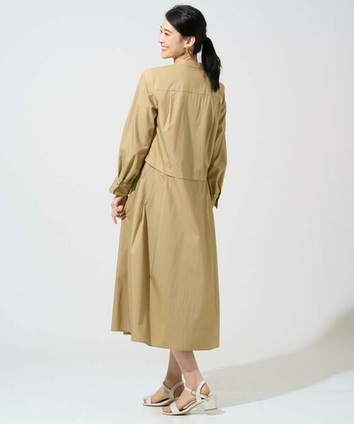 CHRISTIAN AUJARD / クリスチャン・オジャール ロング・マキシ丈ワンピース | バンドカラーシャツワンピース | 詳細12