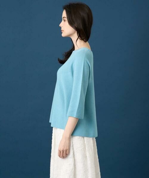 CHRISTIAN AUJARD / クリスチャン・オジャール ニット・セーター | リネンライクホールガーメントニット | 詳細7