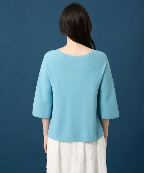 CHRISTIAN AUJARD / クリスチャン・オジャール ニット・セーター | リネンライクホールガーメントニット | 詳細8