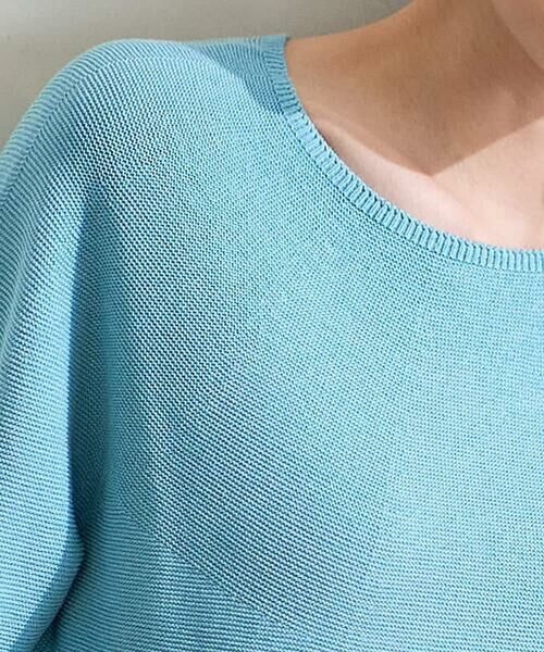 CHRISTIAN AUJARD / クリスチャン・オジャール ニット・セーター | リネンライクホールガーメントニット | 詳細9