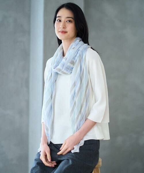 CHRISTIAN AUJARD / クリスチャン・オジャール ニット・セーター | リネンライクホールガーメントニット | 詳細16