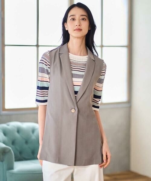 CHRISTIAN AUJARD / クリスチャン・オジャール ニット・セーター | マルチボーダーニットプルオーバー | 詳細5