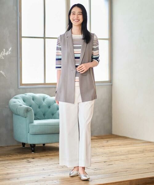 CHRISTIAN AUJARD / クリスチャン・オジャール ニット・セーター | マルチボーダーニットプルオーバー | 詳細7