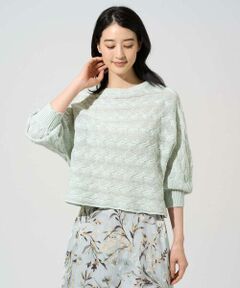 CHRISTIAN AUJARD / クリスチャン・オジャール ニット・セーター | [ドライタッチ]ドルマンスリーブニット