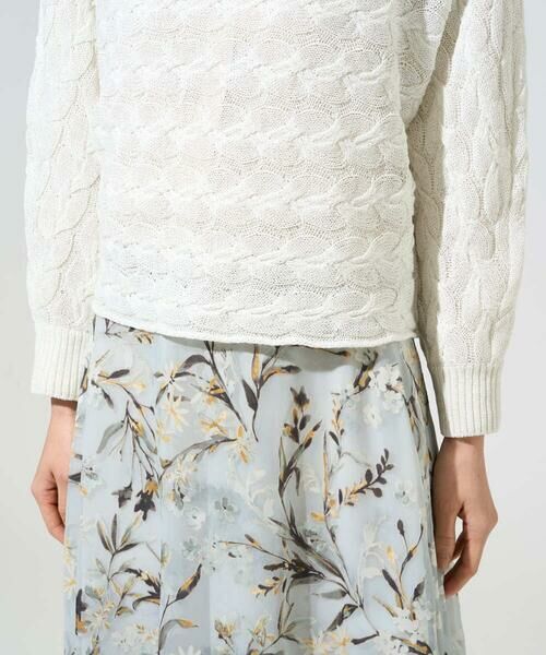 CHRISTIAN AUJARD / クリスチャン・オジャール ニット・セーター | [ドライタッチ]ドルマンスリーブニット | 詳細11