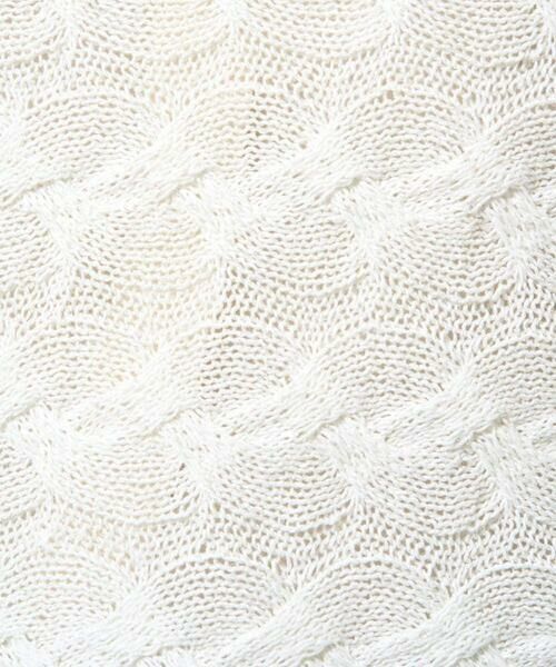 CHRISTIAN AUJARD / クリスチャン・オジャール ニット・セーター | [ドライタッチ]ドルマンスリーブニット | 詳細12