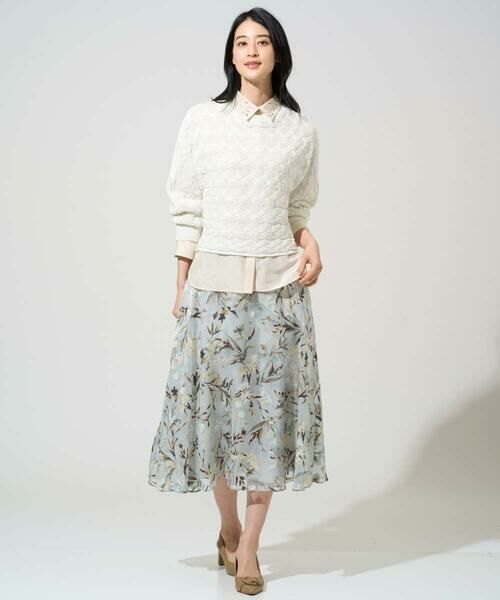 CHRISTIAN AUJARD / クリスチャン・オジャール ニット・セーター | [ドライタッチ]ドルマンスリーブニット | 詳細13