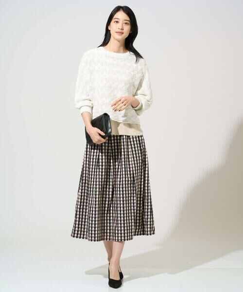 CHRISTIAN AUJARD / クリスチャン・オジャール ニット・セーター | [ドライタッチ]ドルマンスリーブニット | 詳細14