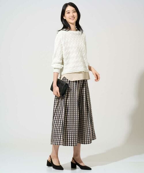 CHRISTIAN AUJARD / クリスチャン・オジャール ニット・セーター | [ドライタッチ]ドルマンスリーブニット | 詳細15