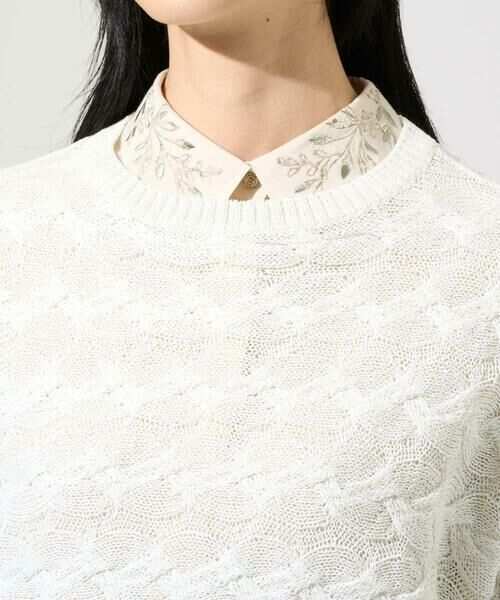 CHRISTIAN AUJARD / クリスチャン・オジャール ニット・セーター | [ドライタッチ]ドルマンスリーブニット | 詳細9