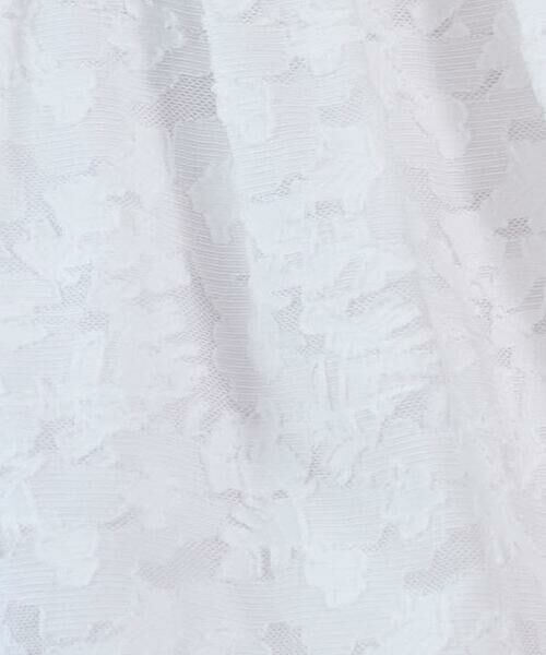 CHRISTIAN AUJARD / クリスチャン・オジャール ロング・マキシ丈スカート | [セットアップ対応]フラワーカットジャカードスカート | 詳細18