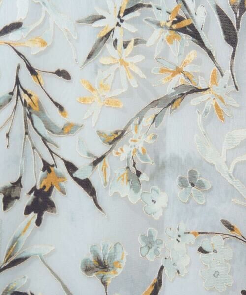 CHRISTIAN AUJARD / クリスチャン・オジャール ロング・マキシ丈スカート | ［セットアップ対応］フラワープリントシアースカート | 詳細8