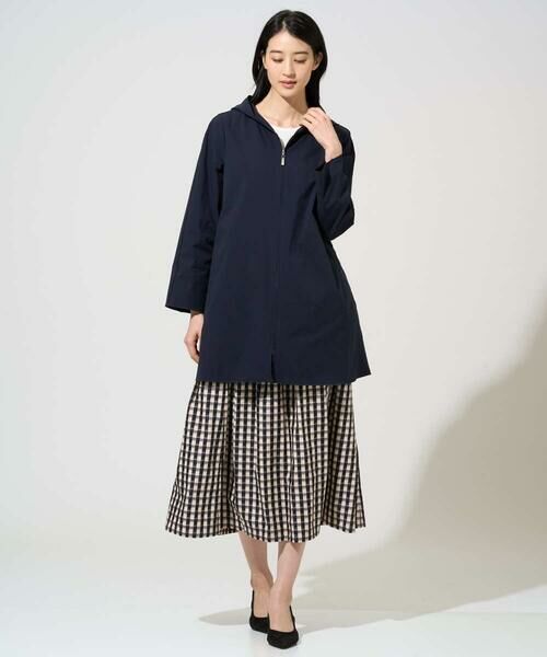 CHRISTIAN AUJARD / クリスチャン・オジャール ロング・マキシ丈スカート | [セットアップ対応]シャンブレーチェックスカート | 詳細17