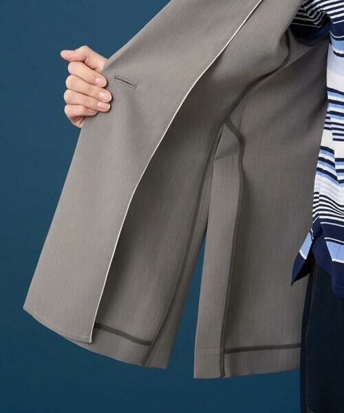 CHRISTIAN AUJARD / クリスチャン・オジャール ベスト | [セットアップ対応/乾性]テーラードジレ | 詳細11