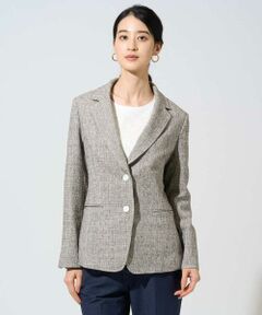 CHRISTIAN AUJARD / クリスチャン・オジャール テーラードジャケット | [セットアップ対応]ラスティックツイードジャケット