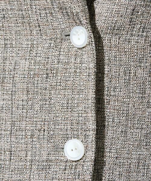 CHRISTIAN AUJARD / クリスチャン・オジャール テーラードジャケット | [セットアップ対応]ラスティックツイードジャケット | 詳細10