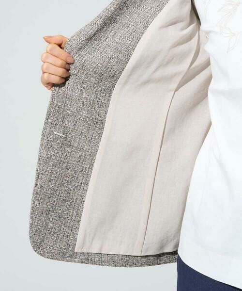 CHRISTIAN AUJARD / クリスチャン・オジャール テーラードジャケット | [セットアップ対応]ラスティックツイードジャケット | 詳細11
