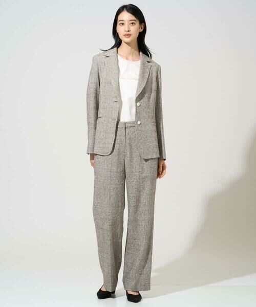 CHRISTIAN AUJARD / クリスチャン・オジャール テーラードジャケット | [セットアップ対応]ラスティックツイードジャケット | 詳細14