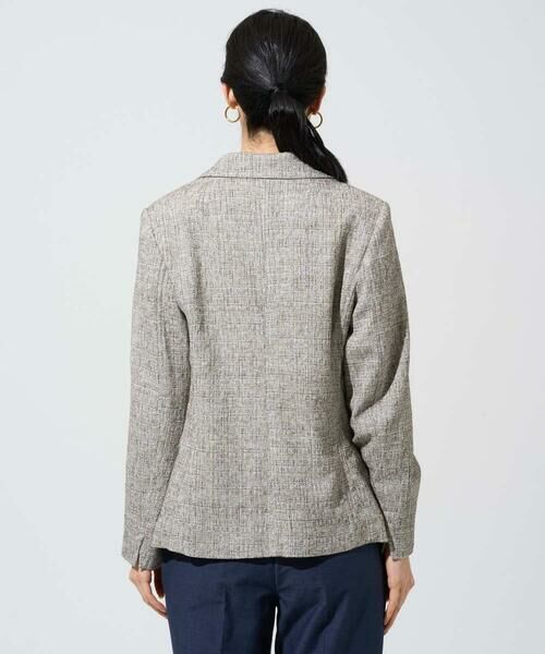 CHRISTIAN AUJARD / クリスチャン・オジャール テーラードジャケット | [セットアップ対応]ラスティックツイードジャケット | 詳細5