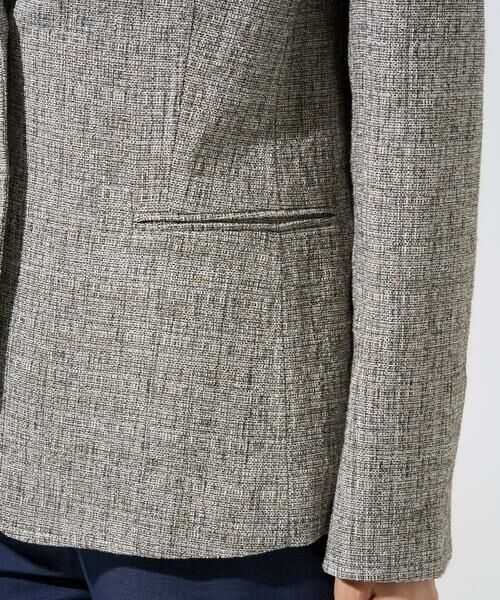 CHRISTIAN AUJARD / クリスチャン・オジャール テーラードジャケット | [セットアップ対応]ラスティックツイードジャケット | 詳細8