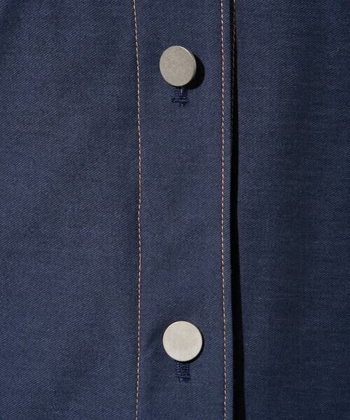 CHRISTIAN AUJARD / クリスチャン・オジャール セットアップ | [セットアップ対応]ジャージーデニムジャケット | 詳細10
