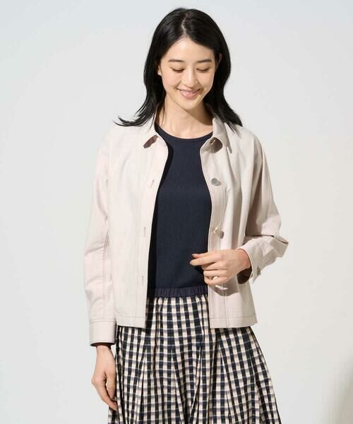 CHRISTIAN AUJARD / クリスチャン・オジャール セットアップ | [セットアップ対応]ジャージーデニムジャケット | 詳細15