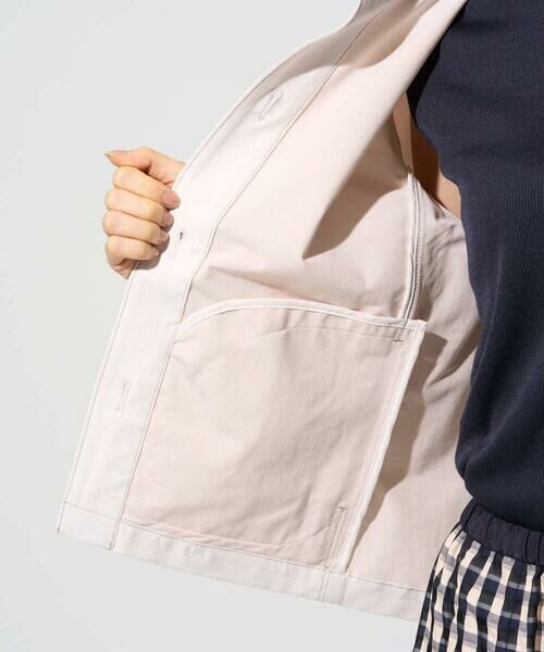 CHRISTIAN AUJARD / クリスチャン・オジャール セットアップ | [セットアップ対応]ジャージーデニムジャケット | 詳細16