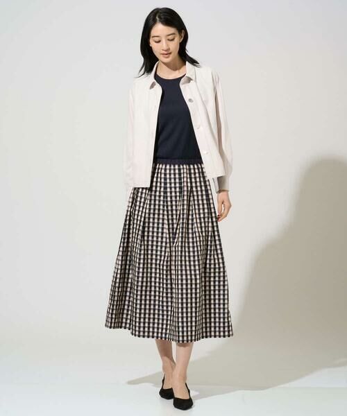 CHRISTIAN AUJARD / クリスチャン・オジャール セットアップ | [セットアップ対応]ジャージーデニムジャケット | 詳細17