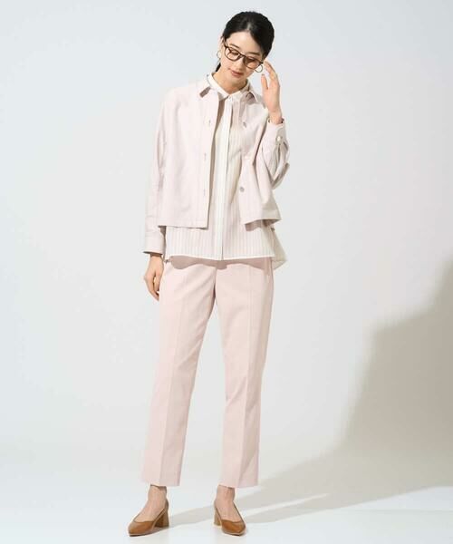 CHRISTIAN AUJARD / クリスチャン・オジャール セットアップ | [セットアップ対応]ジャージーデニムジャケット | 詳細18