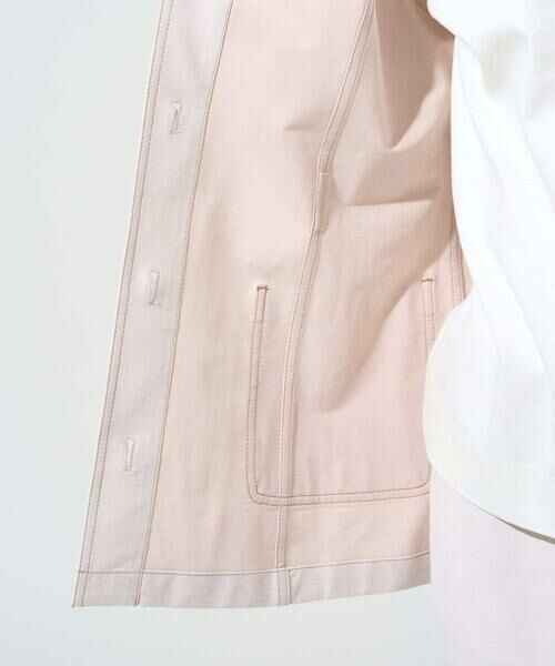 CHRISTIAN AUJARD / クリスチャン・オジャール ベスト | [セットアップ対応]ジャージーデニムジレ | 詳細14