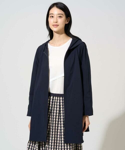 CHRISTIAN AUJARD / クリスチャン・オジャール セットアップ | [撥水]ストレッチタフタジャケット | 詳細1