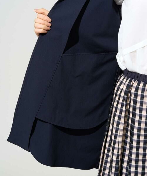 CHRISTIAN AUJARD / クリスチャン・オジャール セットアップ | [撥水]ストレッチタフタジャケット | 詳細12