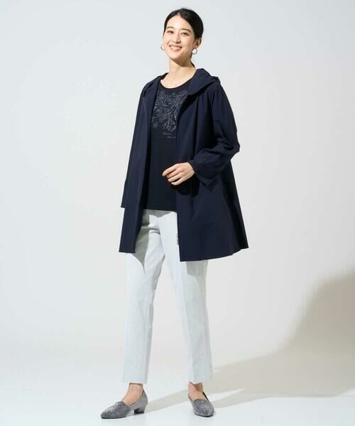 CHRISTIAN AUJARD / クリスチャン・オジャール セットアップ | [撥水]ストレッチタフタジャケット | 詳細17