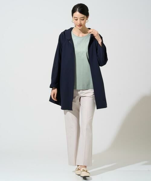 CHRISTIAN AUJARD / クリスチャン・オジャール セットアップ | [撥水]ストレッチタフタジャケット | 詳細20