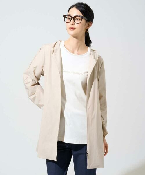 CHRISTIAN AUJARD / クリスチャン・オジャール セットアップ | [撥水]ストレッチタフタジャケット | 詳細19