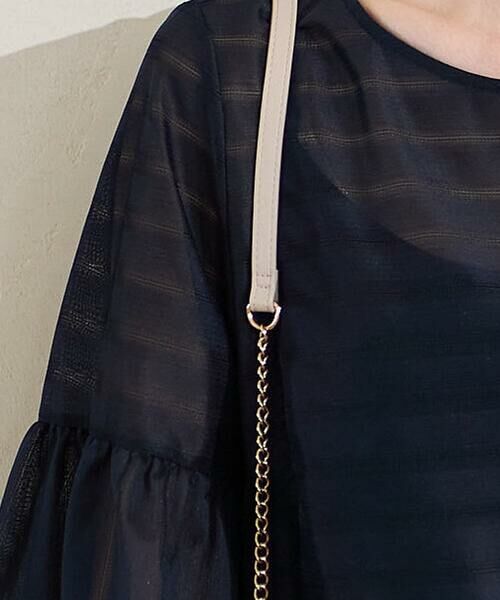 CHRISTIAN AUJARD / クリスチャン・オジャール カットソー | シアーボーダーカットソー | 詳細2