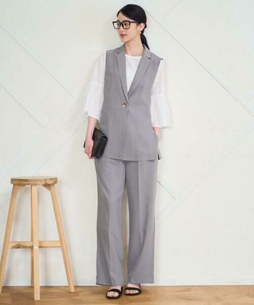 CHRISTIAN AUJARD / クリスチャン・オジャール カットソー | シアーボーダーカットソー | 詳細10