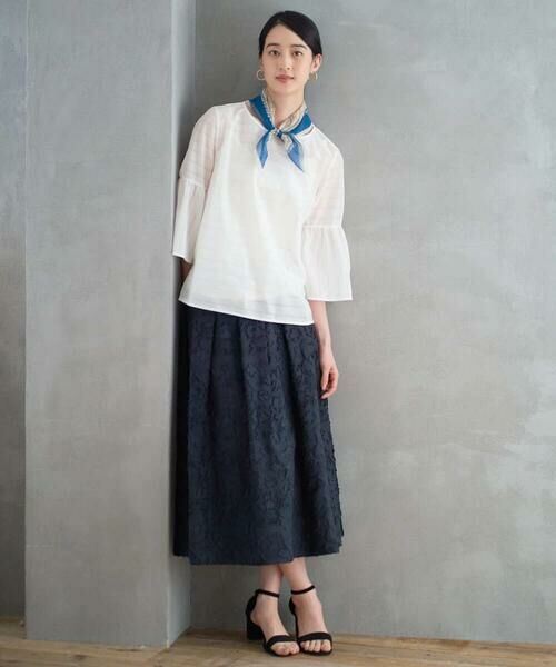 CHRISTIAN AUJARD / クリスチャン・オジャール カットソー | シアーボーダーカットソー | 詳細11