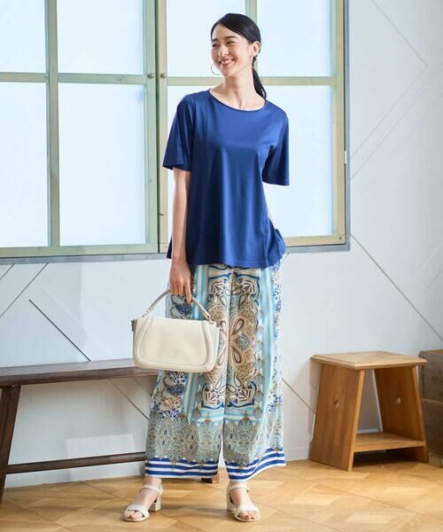 CHRISTIAN AUJARD / クリスチャン・オジャール カットソー | スムースフレアーカットソー | 詳細7