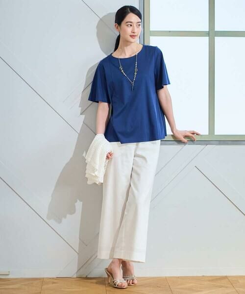 CHRISTIAN AUJARD / クリスチャン・オジャール カットソー | スムースフレアーカットソー | 詳細8