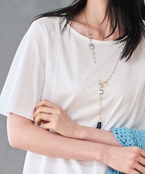 CHRISTIAN AUJARD / クリスチャン・オジャール カットソー | スムースフレアーカットソー | 詳細12