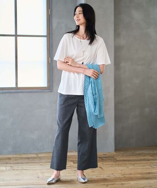 CHRISTIAN AUJARD / クリスチャン・オジャール カットソー | スムースフレアーカットソー | 詳細15