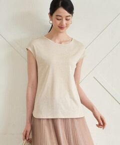 CHRISTIAN AUJARD / クリスチャン・オジャール カットソー | ラメフライスカットソー